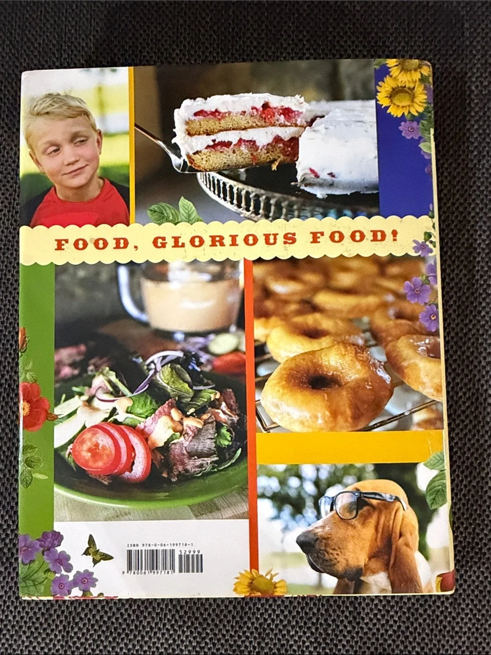 The Pioneer Woman Cookbook - Red Cover with Green Bowl